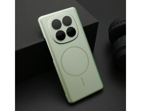 Futrola PURE mat MagSafe - Xiaomi Redmi Note 14 Pro 4G (Global) tirkizna (MS).