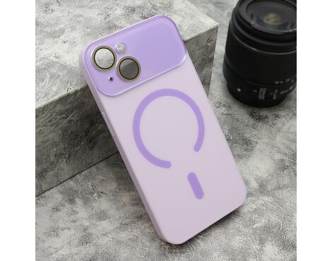 Futrola PASTELPOP MagSafe - iPhone 14 (6.1) ljubicasta (MS).