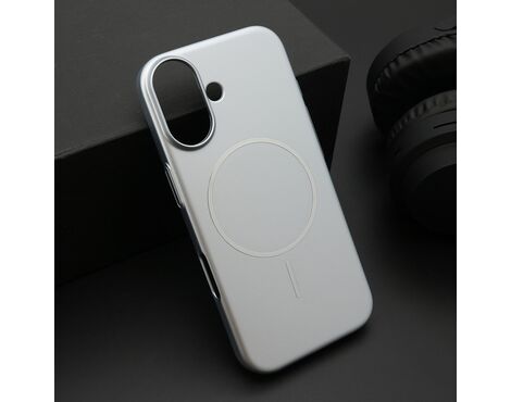 Futrola PURE mat MagSafe - iPhone 17 srebrna (MS).