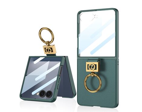 Futrola Z-RING CASE - Samsung F751B Galaxy Z Flip 7 5G zelena (GKK case) (MS).
