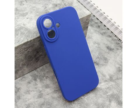Silikonska futrola Pro Camera - iPhone 17 tamno plava (MS).