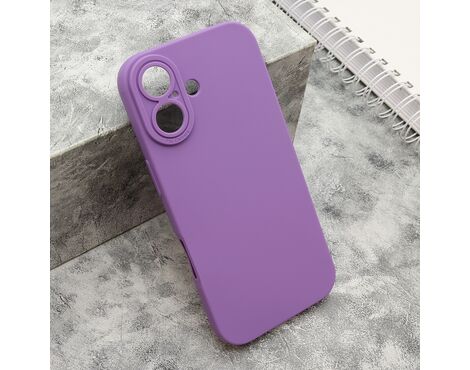 Silikonska futrola Pro Camera - iPhone 17 ljubicasta (MS).