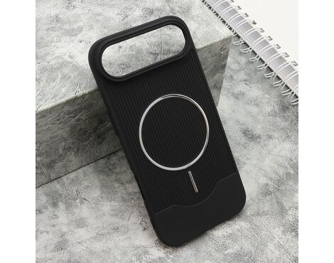 Futrola URBAN EDGE Magsafe - iPhone 17 Air crna (MS).