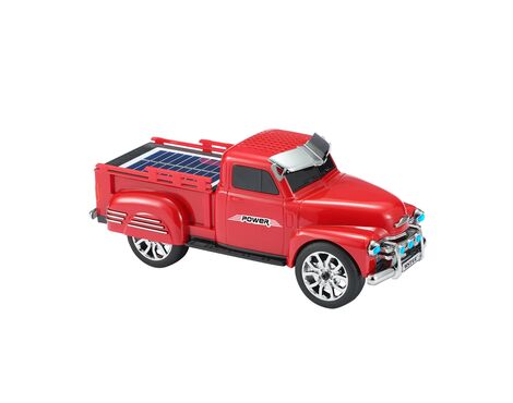 Zvucnik bluetooth WS-695 sa solarnim punjenjem auto crveni (MS).