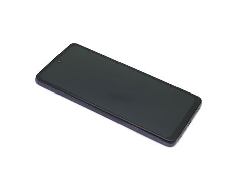 LCD displej (ekran) - Samsung A725 Galaxy A72 4G + touchscreen + frame black (crni) OLED (MS).