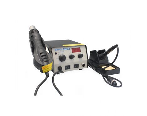 Duvaljka i lemilica BAKU BK-761D.