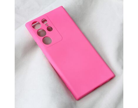 Futrola Teracell Soft Velvet - Samsung Galaxy S23 Ultra pink.