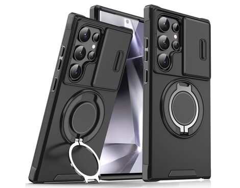 Futrola CamShield Ring stand - Samsung S938 Galaxy S25 Ultra crna.