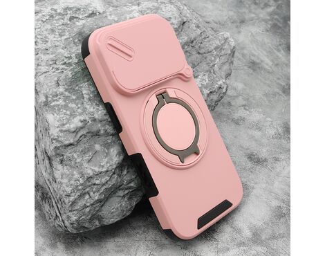Futrola DEFENDER CAMSHIELD - iPhone 17 Pro roze (MS).