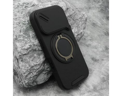 Futrola DEFENDER CAMSHIELD - iPhone 17 Pro crna (MS).