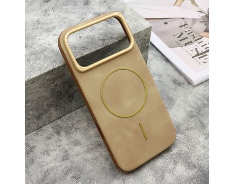Futrola LUX SKIN MagSafe - iPhone 17 Pro Max (6.9) krem (MS).