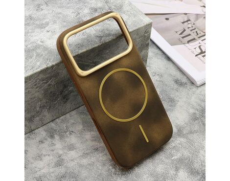 Futrola LUX SKIN MagSafe - iPhone 17 Pro zlatna (MS).