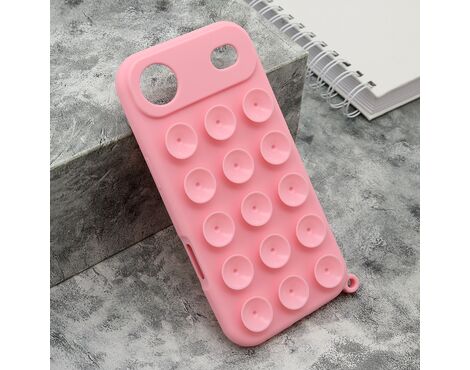 Futrola OCTOBUDDY - iPhone 17 Air roze (MS).