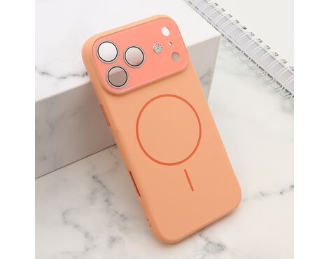 Futrola PASTEL DREAMS MagSafe - iPhone 17 Pro Max (6.9) narandzasta (MS).