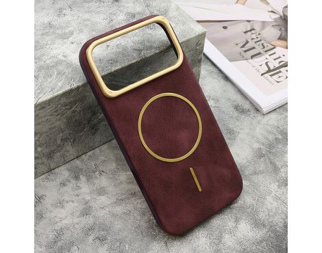 Futrola LUX SKIN MagSafe - iPhone 17 Pro Max (6.9) bordo (MS).