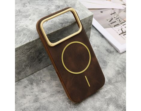Futrola LUX SKIN MagSafe - iPhone 17 Pro bronza (MS).