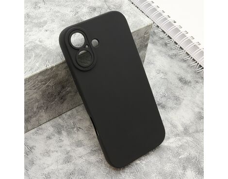 Silikonska futrola Pro Camera - iPhone 17 crna (MS).