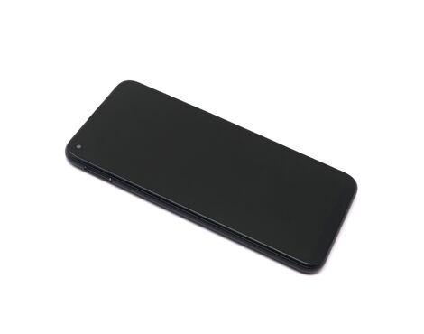 LCD displej (ekran) - Huawei P40 lite E/Y7P (2020)/Honor 9C/Honor Play 3/Honor Play 4T + Touch screen + frame APLONG Original Material black (crni) (MS).