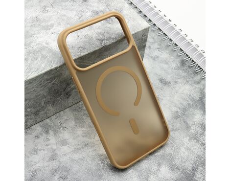 Futrola SILKY MagSafe mat - iphone 17 Pro Max (6.9) zlatna (MS).