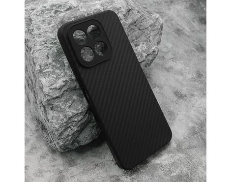 Silikonska futrola CARBON LIGHT - Huawei Honor X6c crna (MS).