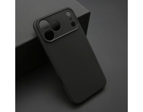 Futrola ultra tanki KOLOR - iPhone 17 Pro Max (6.9) crna (MS).