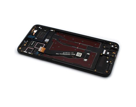 LCD displej (ekran) - Huawei Honor 8X/Honor 9X Lite/Honor View 10 Lite + Touch screen + frame black (crni) (MS).