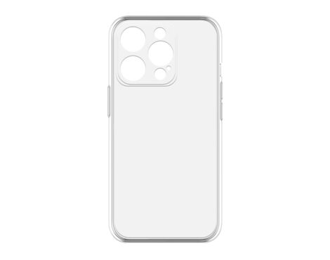 Silikonska futrola CLEAR STRONG - iPhone 14 Pro (6.1) providna (MS).