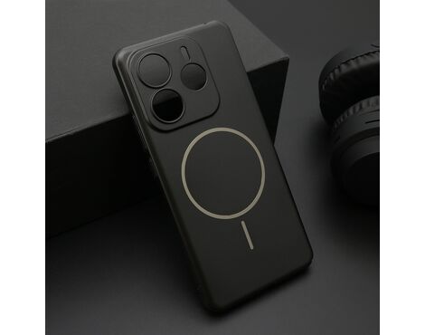 Futrola PURE mat MagSafe - Xiaomi Redmi Note 14 4G (Global) crna (MS).