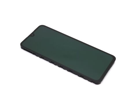 LCD displej (ekran) - Samsung A166 Galaxy A16 5G + touchscreen + frame black (crni) OLED (MS).