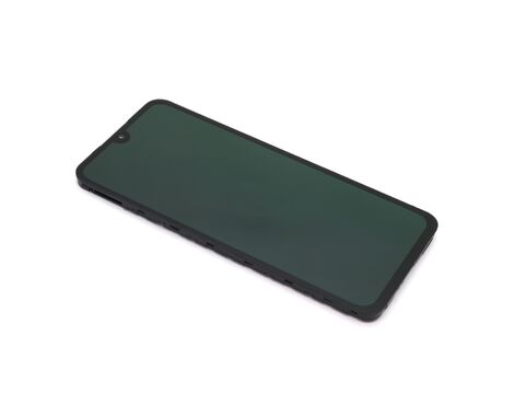 LCD displej (ekran) - Samsung A166 Galaxy A16 5G + touchscreen + frame black (crni) OLED (MS).