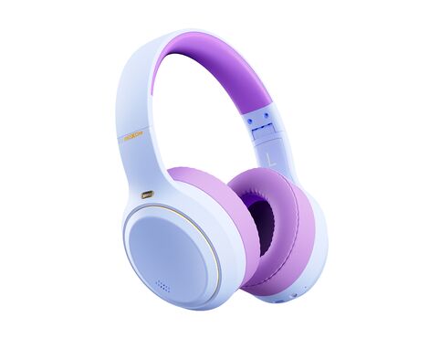 Slusalice bluetooth Moxom MX-WL91 ANC ljubicaste (MS).