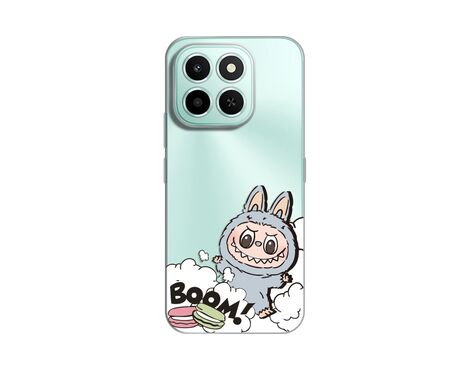 Silikonska futrola PRINT Skin - Huawei Honor X6c La Bubu Macaron.