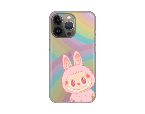 Silikonska futrola PRINT Skin - iPhone 13 Pro La Bubu Rainbow.