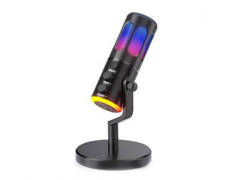 Mikrofon SU8 RGB crni.