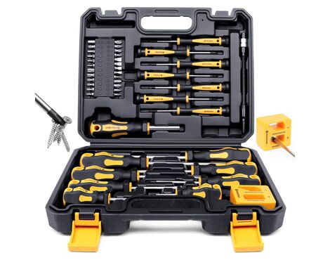 Set srafcigera Amartisan JWD 44 u 1 sa koferom.