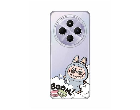 Silikonska futrola PRINT Skin - Xiaomi Redmi 14C/Redmi A4 La Bubu Macaron.