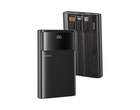Univerzalna Back Up Baterija prenosiva baterija REMAX FC-03 20W+22.5W 10000mAh crna.