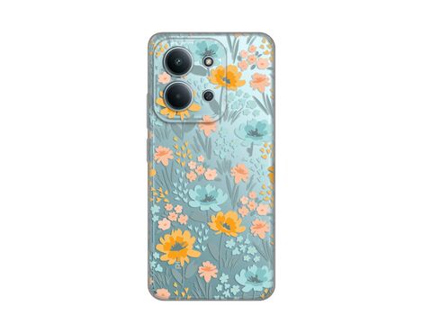 Silikonska futrola PRINT Skin - Xiaomi Redmi 15C 4G Lovely Flowers.