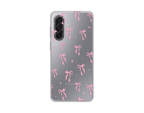 Silikonska futrola PRINT Skin - Samsung A175 Galaxy A17 Cute Bow.
