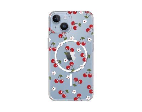 Futrola print Magsafe - iPhone 13/14 6.1 Cute Cherries.
