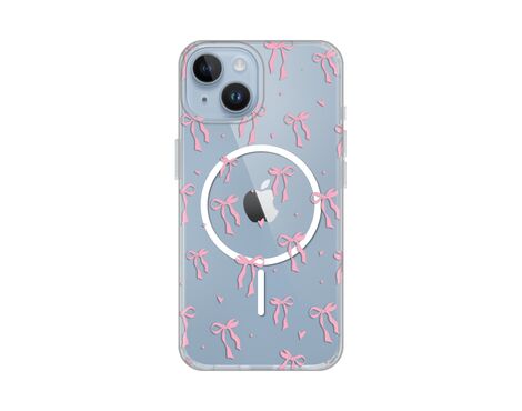 Futrola print Magsafe - iPhone 13/14 6.1 Cute Bows.