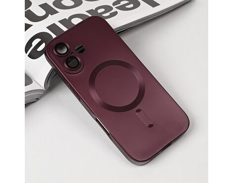 Futrola Magsafe Chrome - iPhone 17 6.3 bordo.