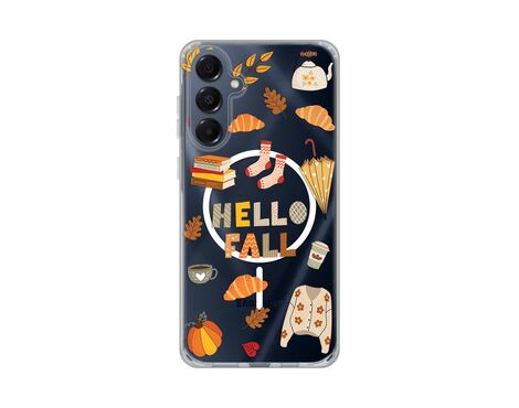 Futrola print Magsafe - Samsung A165F Galaxy A16 Hello Fall.