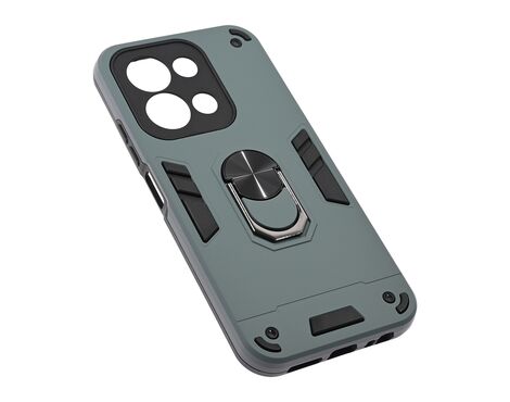 Futrola Hard Ring - Xiaomi Redmi 15C 4G(173mm) tamno siva.