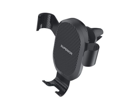 Drzac - mobilni telefon Superior Gravity CO-BH48 (ventilacija) crni (MS).