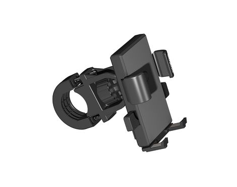 Drzac - mobilni telefon MOXOM MX-VS76 za bicikl i motor crni (MS).