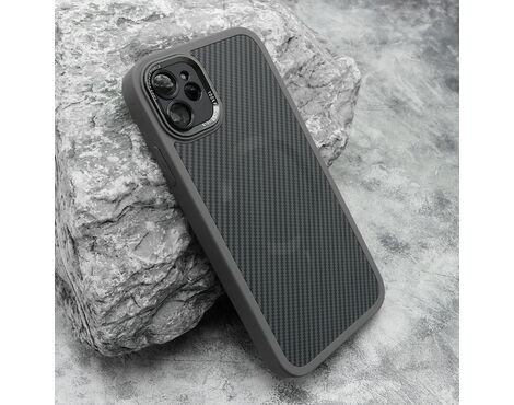 Futrola CARBON MagSafe - iPhone 11 (6.1) siva (small camera) (MS).