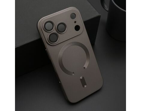Futrola ELEGANT MAGSAFE - iPhone 17 Pro siva (MS).