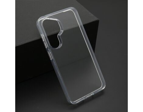 Futrola COLOR frame za Samsung S931 Galaxy S25 5G srebrna (providna) (MS).