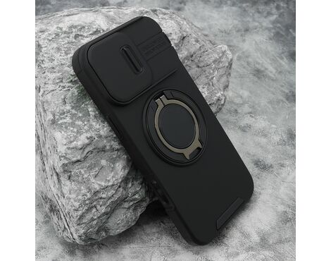 Futrola DEFENDER CAMSHIELD - iPhone 16 Pro Max (6.9) crna (MS).